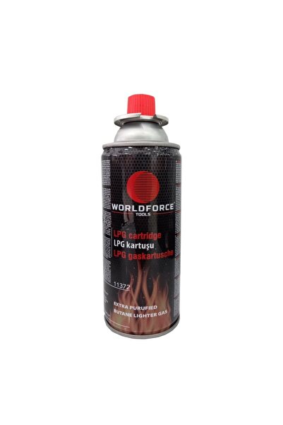 Genel Markalar Worldforce 11372 Lpg Kartuşu 400ml