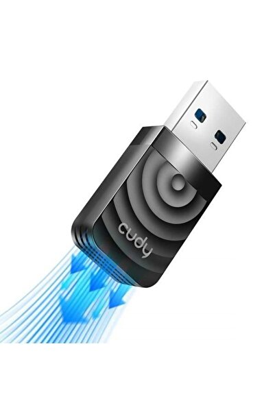 cudy Wu1300s Ac1300 Usb Kablosuz Adaptör