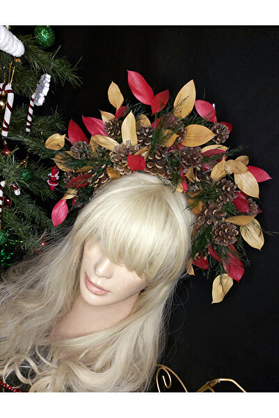 HA&NA New Year's Crown, New Year's Crown, New Year's Ornament, New Year's Pro...