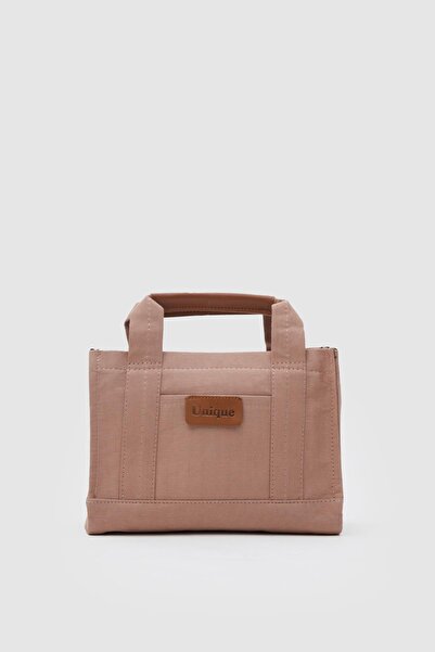 Cosmomiss Mink K6 - Casual Women's Shoulder Bag with Front Pocket Detail and Adjustable Strap