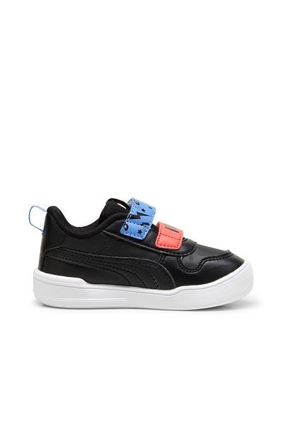 Puma Multiflex Sl Masked Hero V Bebek Siyah Sneaker