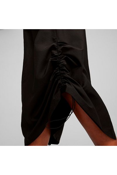 Puma تنورة نسائية سوداء منسوجة من Dare To Midi