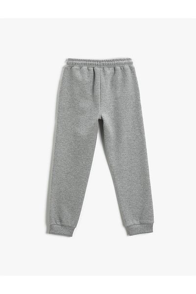 Koton Basic Jogger Sweatpants with Tie Waist