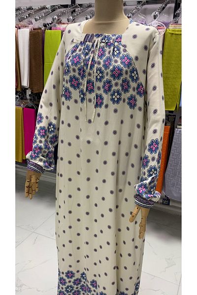 Zeynep Butik Εποχιακό Γυναικείο Φόρεμα Hijab - 1325