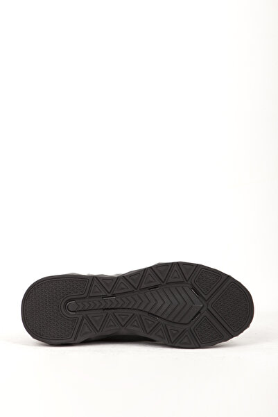 MARCOMEN Erkek Kalın Taban Comfort Casual Ayakkabı Gerçek Deri Mc 18354 Siyah