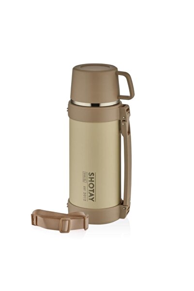 Shotay Nature Termos 1200ml Kahverengi