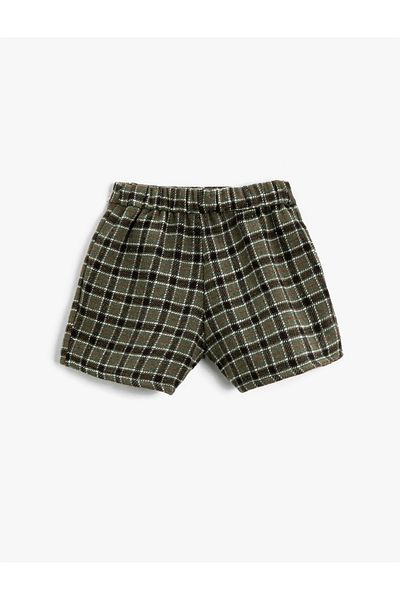 Koton Buttoned Shorts
