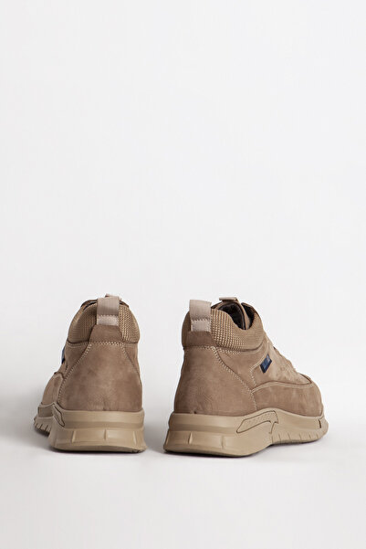 Scootland 16215 Модель Чоловічі черевики - Натуральна нубукова шкіра, Візон