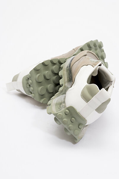 MARCOMEN Ανδρικό Sneaker - Άνετη σόλα, κορδόνια, γνήσιο δέρμα, 19323 WATER GREEN