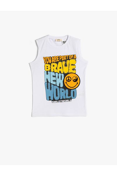 Koton Smileyworld® Licensed Cotton Athlete