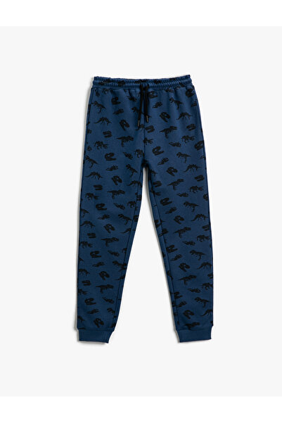 Koton Παντελόνι Jogger με στάμπα Dinosaur