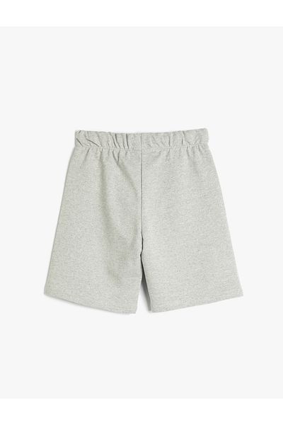 Koton Shorts Tie Waist Print Detailed