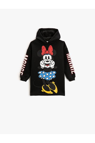 Koton Licensed Minnie Mouse Printed Dress