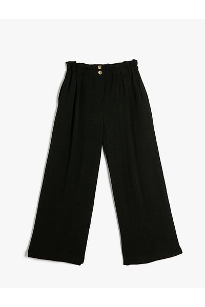 Koton Pantaloni largi cu talie elastică
