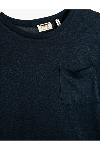 Koton Chlapecké tričko Navy Blue 3skb10008tk