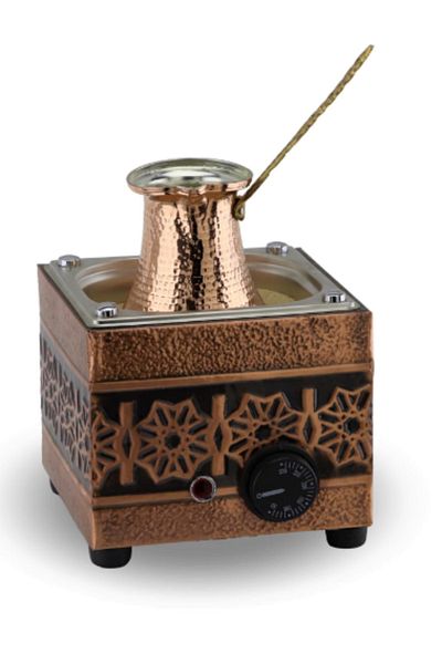 Efsoon Organics Electric Copper Sand Coffee Machine