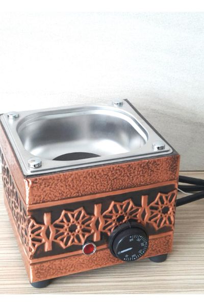 Efsoon Organics Electric Copper Sand Coffee Machine