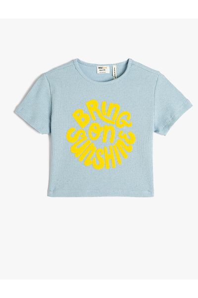 Koton Tricou pentru fete - 3skg10036ak