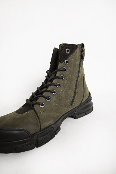 Hammer Jack 102 21520 Mbonn Gerçek Nubuk Deri Erkek Bot