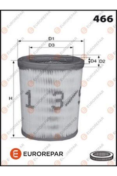 EUROREPAR E 147325   Erp Air Filter - Alfa Romeo Alfa 159 Model
