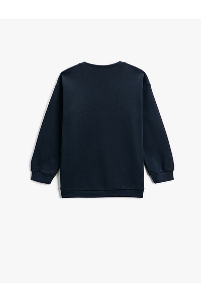 Koton T-Shirt Long Sleeve Nature And Adventure Themed