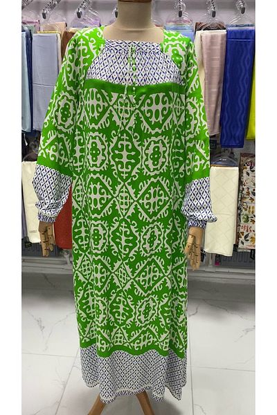 Zeynep Butik Εποχιακό Γυναικείο Φόρεμα Hijab - 1324
