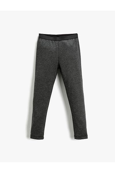 Koton Basic Leggings with Elastic Waist
