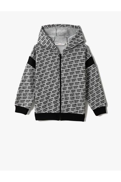 Koton Boy's Sweat - Comfortable Fit