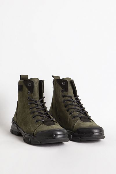 Hammer Jack 102 21520 Mbonn Real Nubuck Δερμάτινες Ανδρικές Μπότες