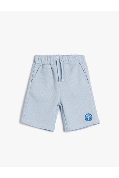 Koton Текстурирани джобове на талията с къси панталони