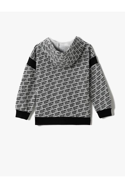 Koton Boy's Sweat - Comfortable Fit