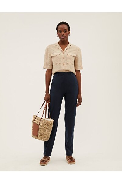 Marks & Spencer Straight Leg Pantolon