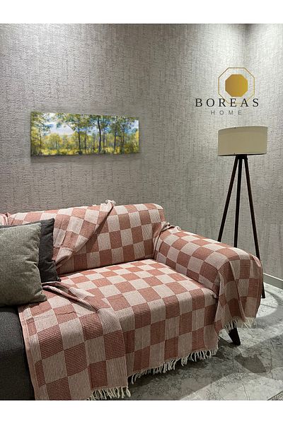 Boreas Home Κάλυμμα καναπέ Premium Natural - 180x220