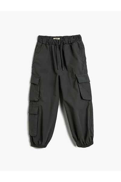 Koton Boy's Anthracite Jeans