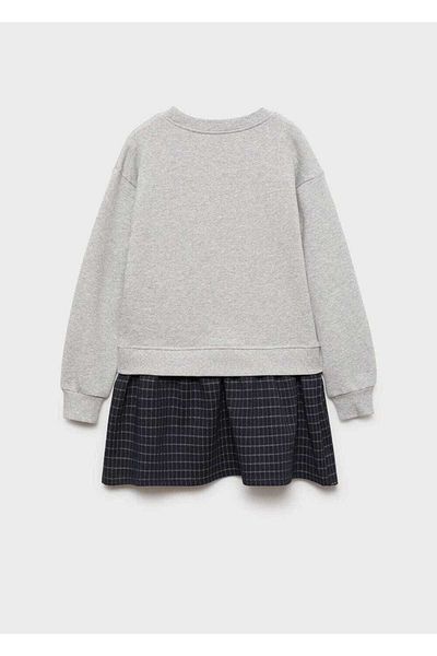 MANGO Kids Φόρεμα φούτερ με φούστα