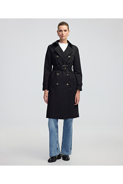 İpekyol Kuşaklı kruvaze trençkot