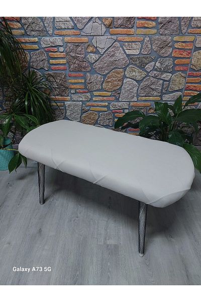 COVER TEKSTİL Υφασμάτινη θήκη πάγκου Lakos