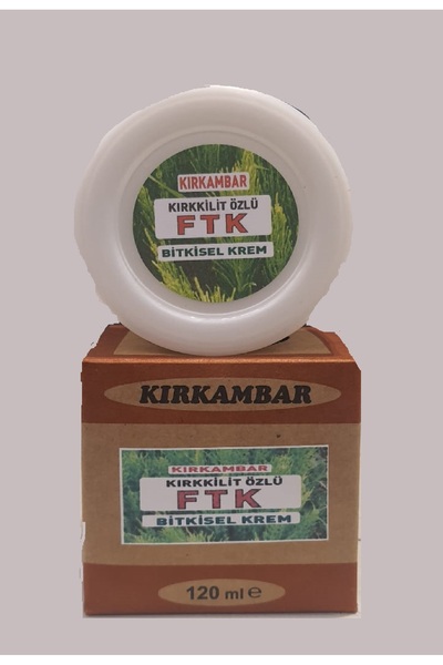 Kırkambar Krem Bel Fıtığı Kremi (FTK - 120 ML )