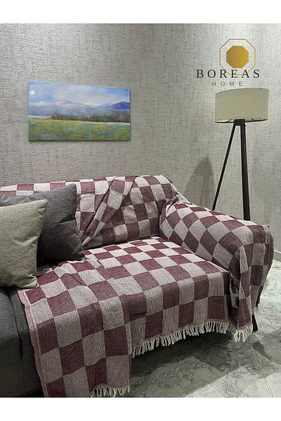 Boreas Home Alice |   Premium Natural |   Seat Cover |   180X220 |