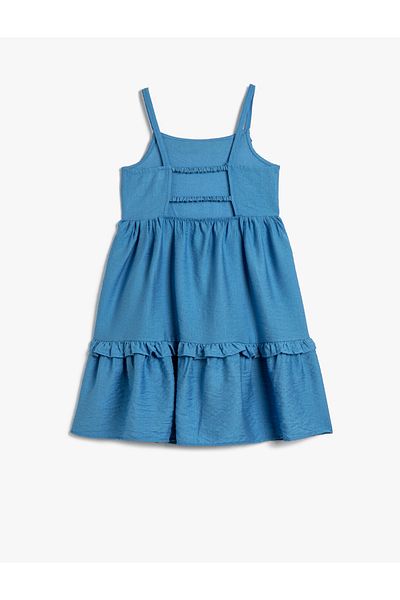 Koton Viscose Fabric with Clothes Hanger and Window Detail on the Back