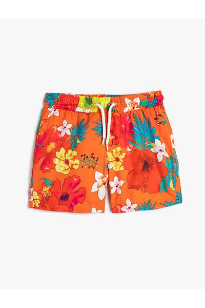 Koton Μαγιό Δέσιμο Μέσης Floral