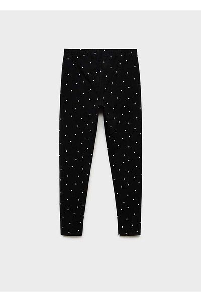 MANGO Kids Gemusterte Leggings