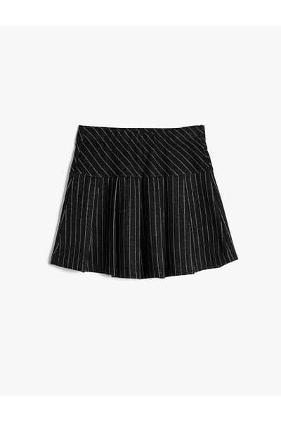 Koton Fustă Talie elastică Țesătură viscoză