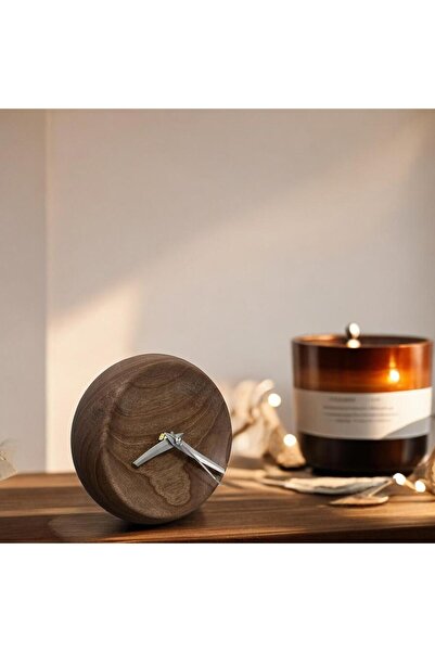 zagorwood Ahşap Masa Saati