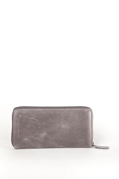 Grande GD 1780 - Portofel lung din piele naturală Crazy Grey