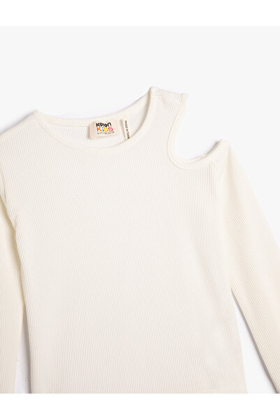 Koton Blouse Long Sleeve Window Detailed Camisole