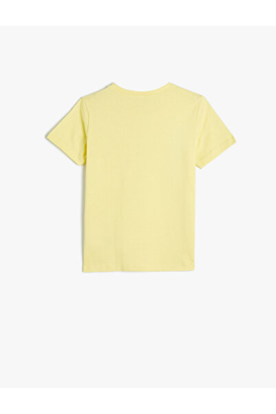 Koton Crew nyakú pamut rövid ujjú pólókészlet