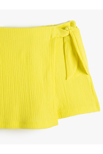 Koton Dívčí zelené šortky & Bermudy