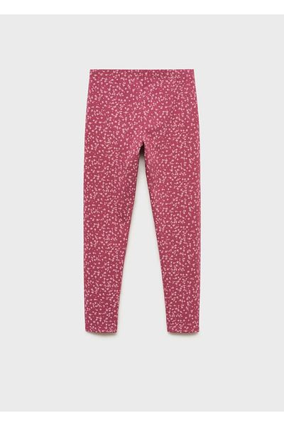 MANGO Kids Gemusterte Leggings
