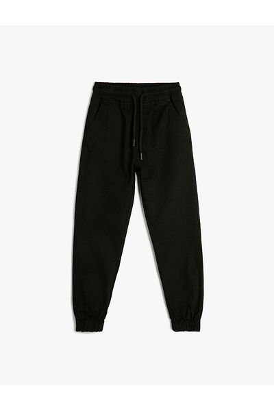 Koton Basic-Jogginghose aus Baumwolle